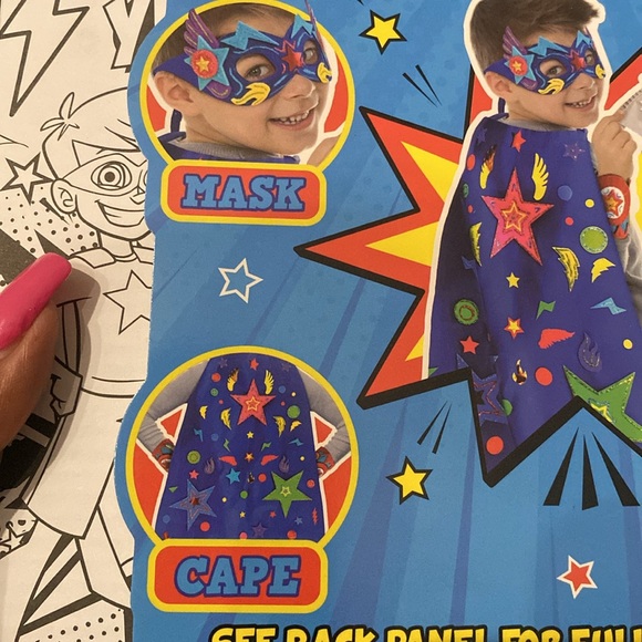 NWT Create Your Own Super Hero Kit - Picture 5 of 8